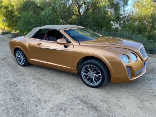 2017 bentley continental gt v8 awd 2dr convertible