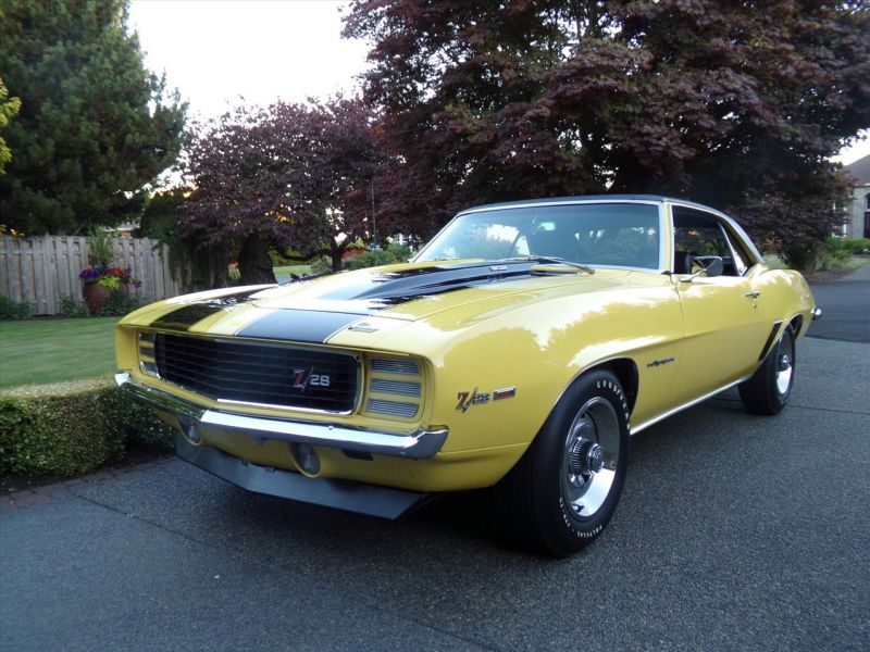 1969 chevrolet camaro z28 4-speed