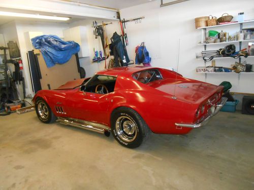 1969 chevrolet corvette "big block beast " no reserve !! pro street/ driver