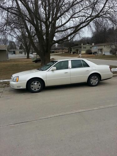 2001 cadillac deville dhs sedan 4-door 4.6l