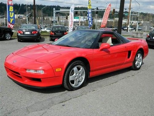 1991 acura nsx 16k original miles mint condtion