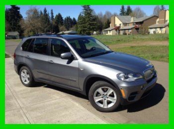 2012 xdrive35d turbo 3l i6 awd suv sunroof navigation leather cd backup camera