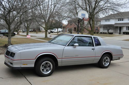 1985 chevrolet monte carlo ss coupe 2-door 5.0l