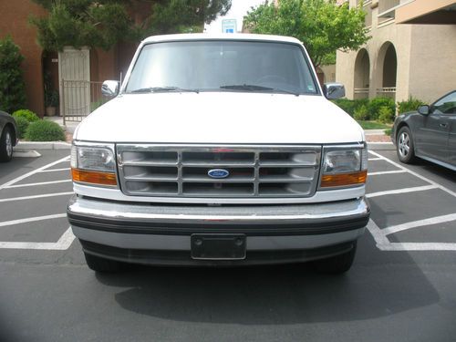 1994 ford bronco xlt 4x4 5.8l