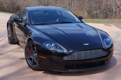 Used 2007 aston martin vantage *** rare options ***