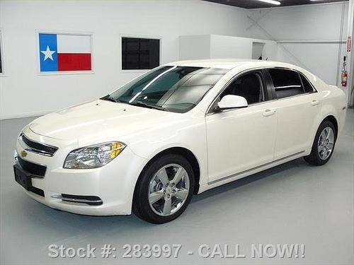 2010 chev malibu lt diamond edition cd audio 50k miles texas direct auto