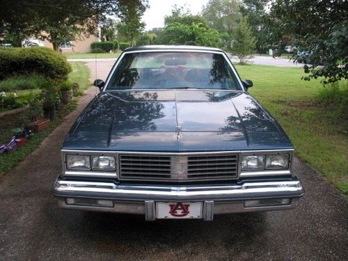 Find used Classic 1986 Oldsmobile Cutlass Supreme - 4 door, V6, only ...