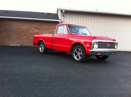 1971 chevy c-10 short/wide