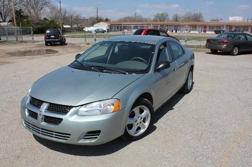 2006 dodge stratus runs great has hail damage no reserv