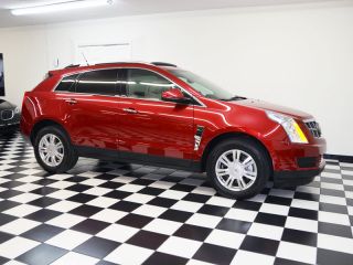 2010 cadillac srx srx only 12k mi pano roof navi tech pkg 1 owner florida