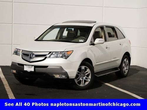 2009 acura mdx base