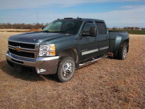 2009 chevrolet silverado 3500 hd ltz crew cab pickup 4-door 6.0l