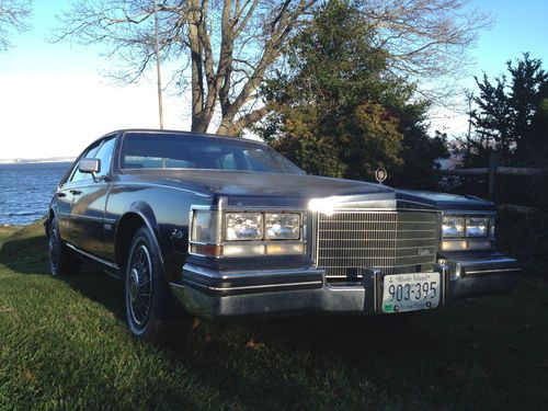 1983 cadillac seville base sedan 4-door 4.1l