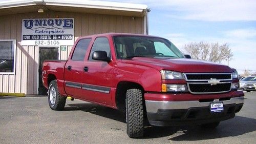 2006 chevrolet silverado 1500 crew cab 4x4