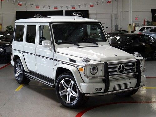 2011 mercedes benz g55 amg designo