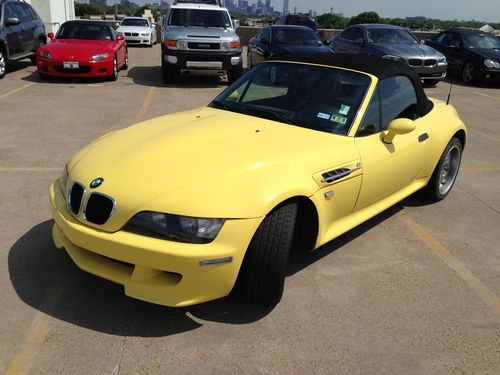 1999 bmw z3 m roadster convertible 2-door 3.2l