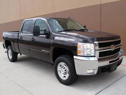 08 chevy silverado 2500 z71 4x4 ltz 6.6l diesel crew cab short bed 1owner