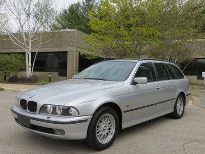 Silver wagon in super condition smoke free auto 6 cyl and 26 miles per gallon