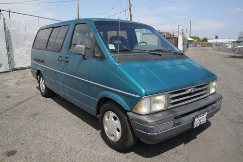 1993 ford aerostar  automatic 6 cylinder no reserve