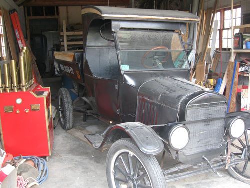 Model tt c-cab dump truck, hack and parts