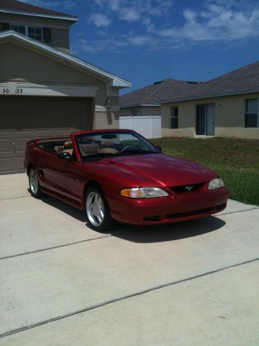 1995 ford mustang gt convertible 2-door 5.0l