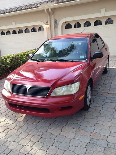 2002 mitsubishi lancer es *no reserve*