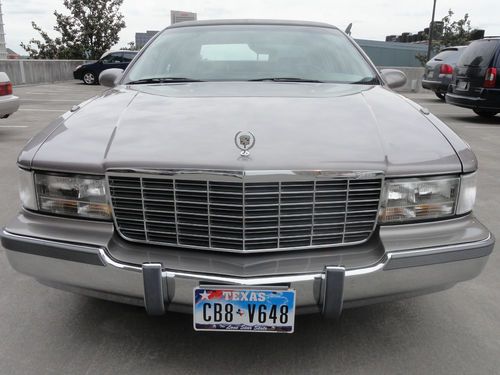 1996 cadillac fleetwood brougham