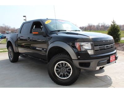 2011 svt raptor f-150 crew cab 6.2l v8 6-speed auto 11