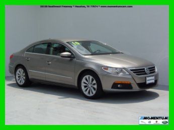 2010 volkswagen cc sport 26k miles*2tone leather*clean carfax*we finance!!