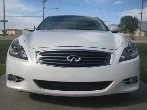 2012 infiniti g37 coupe journey (premium package)