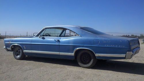 1967 ford galaxie 500 base 6.4l