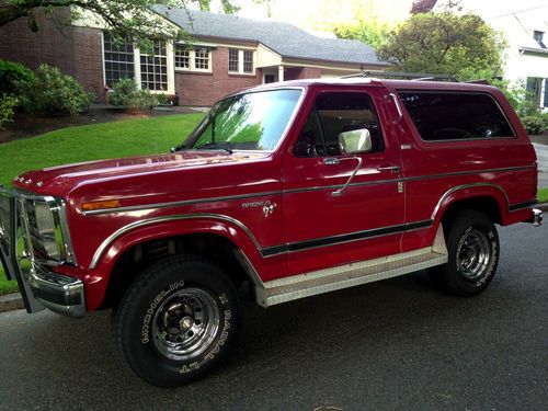 1981 ford bronco xlt