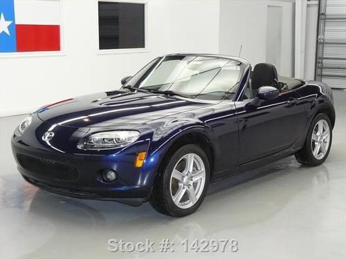 2008 mazda mx-5 miata sport convertible 5-speed 25k mi! texas direct auto