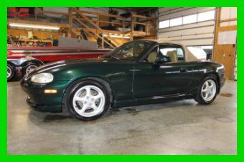 1999 mazda miata two seaters mx5 limited ltd convertible pkg