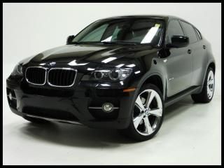 X6 awd 35i navi navigation leather comfort access sunroof park assist xm usb