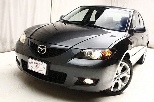 We finance!! 2009 mazda mazda3 sport awd hids foglamps cdchanger