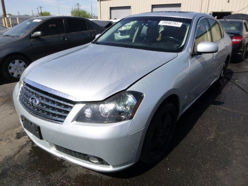 2006 infiniti m35 base sedan 4-door 3.5l