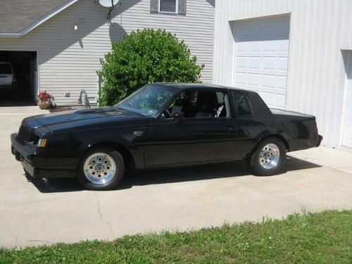 1987 buick regal grand national t-top 2-door 3.8l