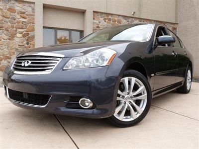 2009 infiniti m35x awd sedan