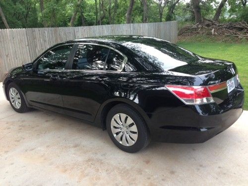 2011 honda accord lx-p sedan 4-door 2.4l