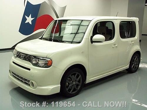 2009 nissan cube 1.8 sl auto ground effects alloys 41k texas direct auto