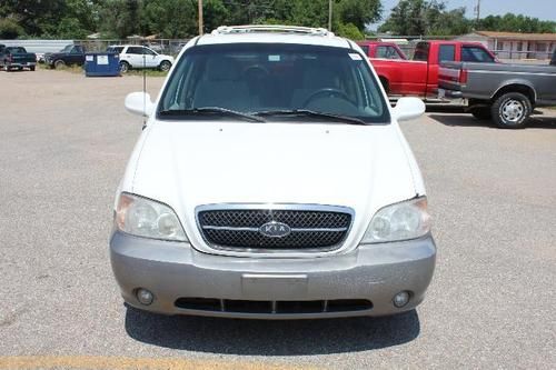 2005 kia sedona runs and drives great no reserve auctio