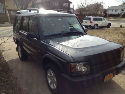 2004 land rover discovery s sport utility 4-door 4.6l