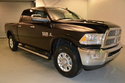 New 2013 dodge ram 3500 laramie crew cab 4wd manual cummins diesel l@@k