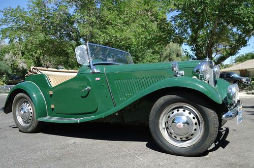 1950 mg td base 1.3l 64k miles runs great xxxfun very smooth left hand drive