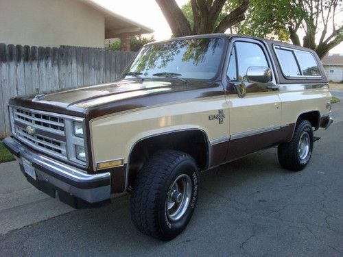 1988 chevrolet blazer silverado 4x4, 2dr utility, classic, l@@k!