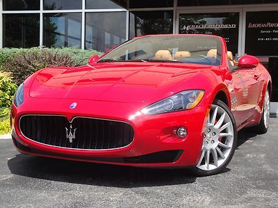 2012 maserati gran turismo convertible gt auto navi $151+ msrp 5141 miles