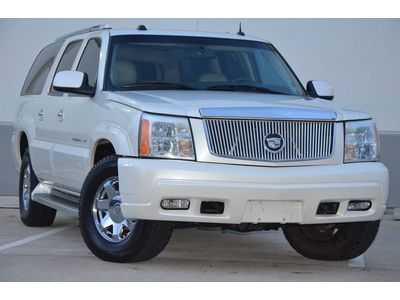 2004 escalade esv awd lthr navigation tv/dvd htd seats $499 ship