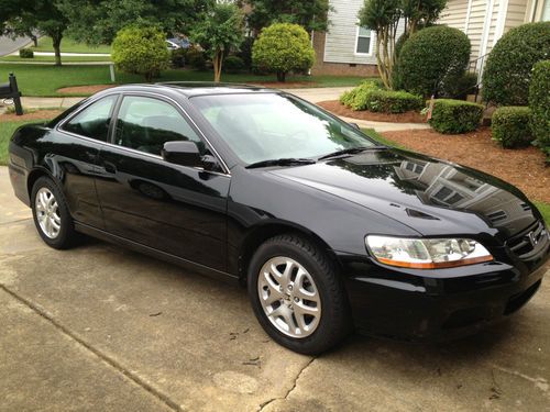 2002 honda accord ex coupe 2-door 3.0l