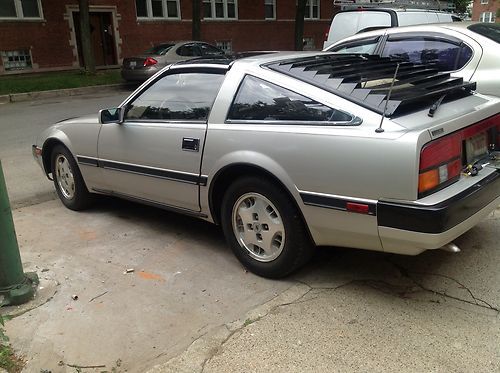 1985 nissan 300zx base coupe 2-door 3.0l